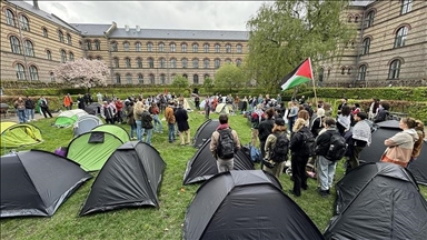 دانشجویان دانشگاه کپنهاگ امیدوارند این دانشگاه همکاری خود را با شرکت‌های اسرائیلی متوقف کند