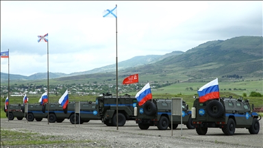 Azerbaijan holds ceremony on completion of Russia’s peacekeeping contingent in Karabakh