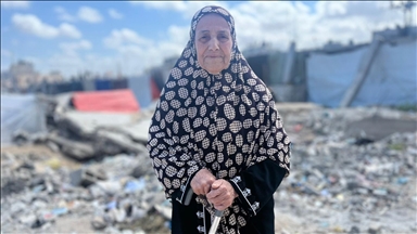 زن فلسطینی: حملات اسرائیل به غزه وحشیانه‌تر از نکبت است