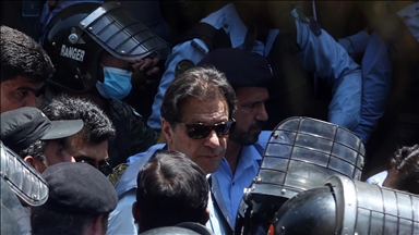 Pakistan's jailed ex-premier granted bail ahead of his 1st public court appearance since last August