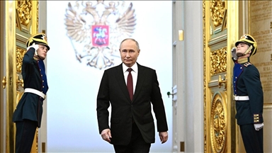 Putin reiterates Russia's readiness for peace negotiations with Ukraine
