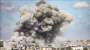 بمباران خیابانی در غزه؛ ده‌ها غیرنظامی کشته و زخمی شدند