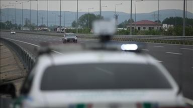 Kuzey Marmara Otoyolu'nda trafik güvenliği için 24 saat hız denetimi yapılıyor
