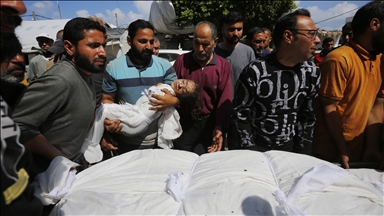 Билансот на загинати Палестинци во израелските напади врз Газа достигна 35.233