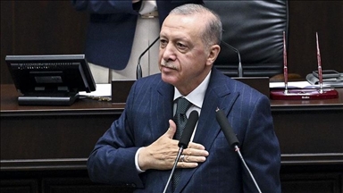 Turkish president says taking concrete steps toward new constitution without any further delay