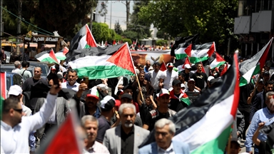 Palestinezët përkujtojnë 76-vjetorin e "Nakba"-s në Bregun Perëndimor