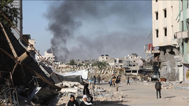 Gazze'de İsrail ordusunun çekildiği ez-Zeytun mahallesinden çok sayıda Filistinlinin cesedi çıkarıldı
