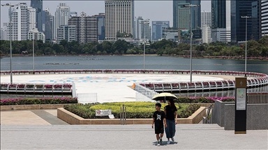 İklim değişikliği, nisanda Asya'da görülen aşırı sıcak hava dalgasını "daha sıcak ve olası" hale getirdi