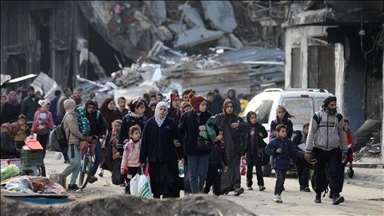 أونروا: 600 ألف فلسطيني نزحوا من رفح منذ تكثيف الهجوم الإسرائيلي 