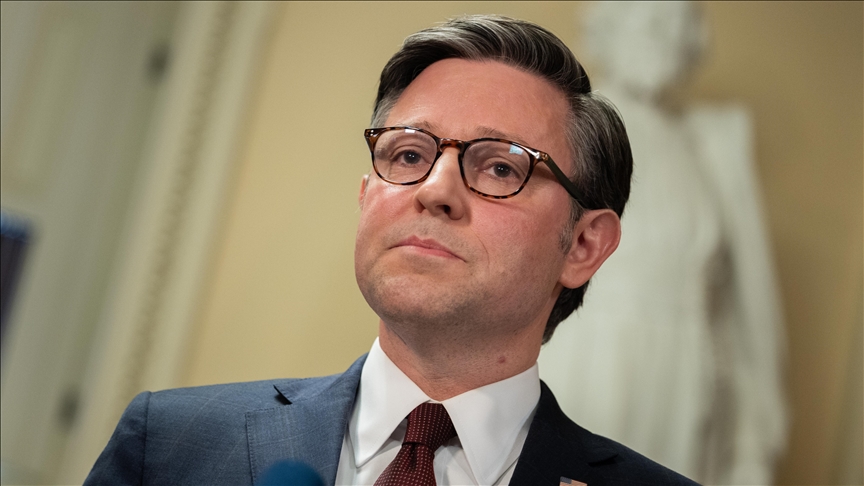 US House speaker pushes for new bill to force Israeli arm shipments US House speaker pushes for new bill to force Israeli arm shipments
