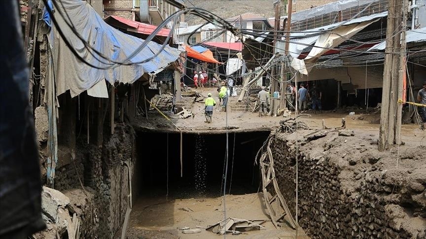 At least 7 dead, 12 missing amid heavy rains and flooding in Iranian city of Mashhad