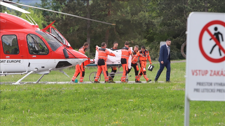 Slovakia’s prime minister no longer in life-threatening condition after surgery