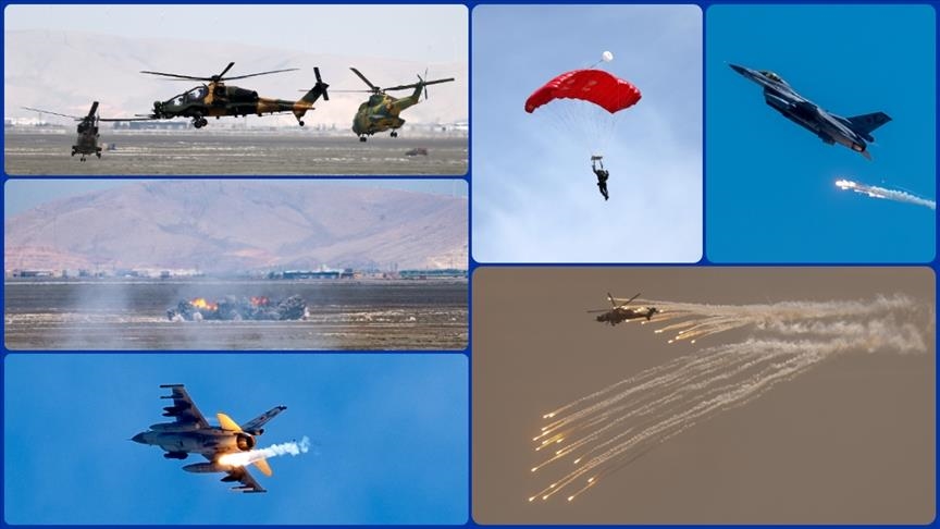 Türkiye successfully hosts International Anatolian Phoenix-2024 military drills