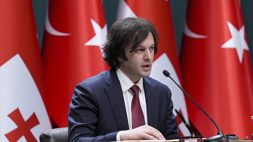 Gürcistan Başbakanı Kobakhidze: Türkiye çok yakın işbirliği yaptığımız stratejik ortaklığımız olan bir ülke