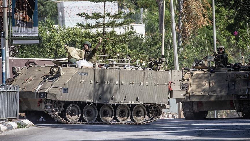 إصابة 3 جنود بانفجار مسيرة قادمة من لبنان