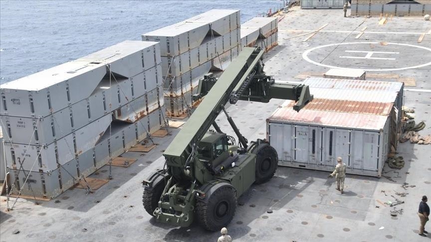 US army says Gaza pier project completed, aid to start flowing soon