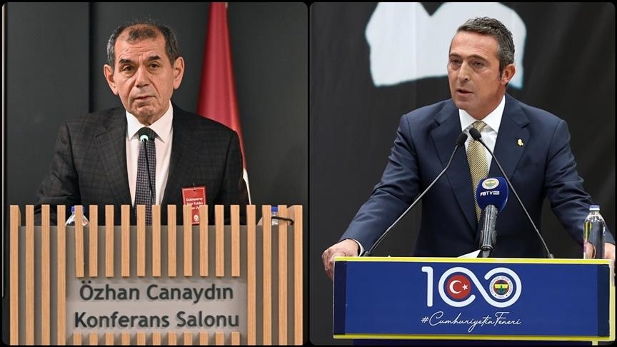 Galatasaray-Fenerbahçe maçı öncesi başkanlar Dursun Özbek ve Ali Koç'un derbi karnesi