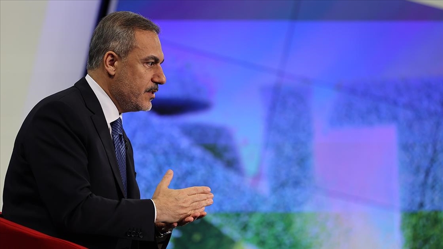 Dışişleri Bakanı Fidan: Problem, İsrail'in kendi sınırlarını kabul etmemesi