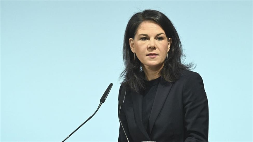 Germany’s Baerbock ‘deeply concerned’ over Israeli army’s operations in Rafah