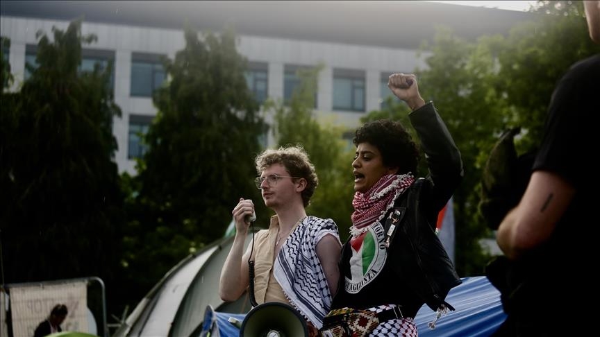 Pro-Palestinian protests continue on Finland’s campus