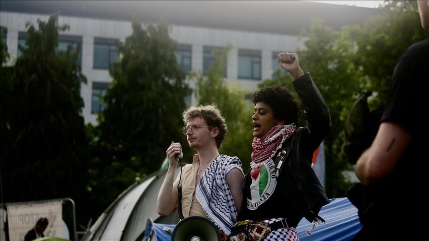 Pro-Palestinian protests continue on Finland's campus