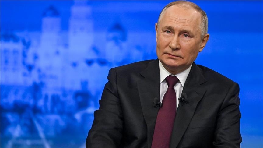 El presidente de Rusia llega a China en visita oficial