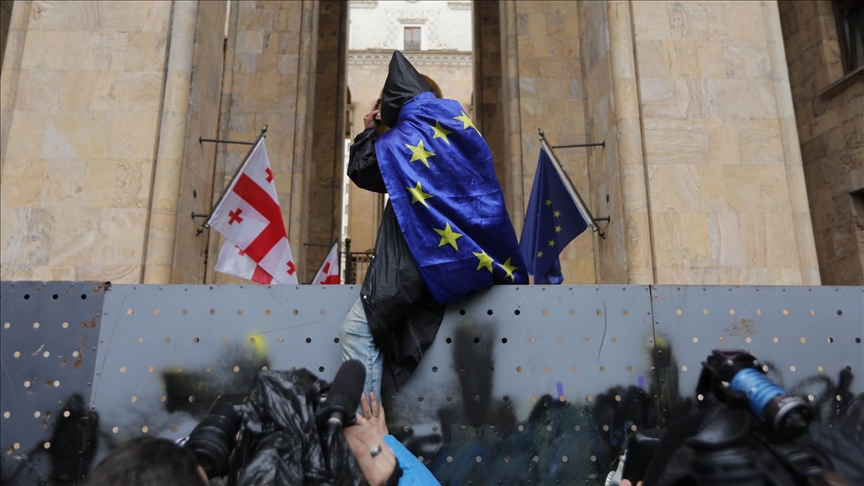 Georgia faces criticism from EU, NATO over controversial foreign agent law Georgia faces criticism from EU, NATO over controversial foreign agent law