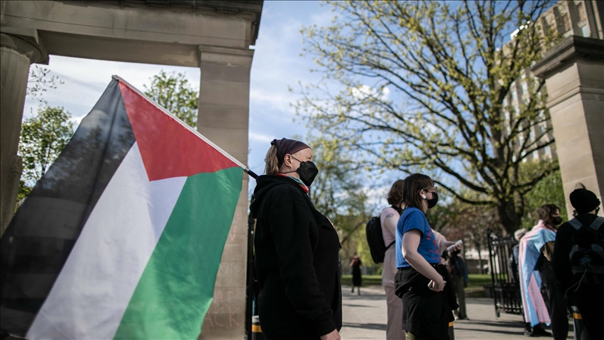Canadian judge refuses to order end to pro-Palestinian encampment