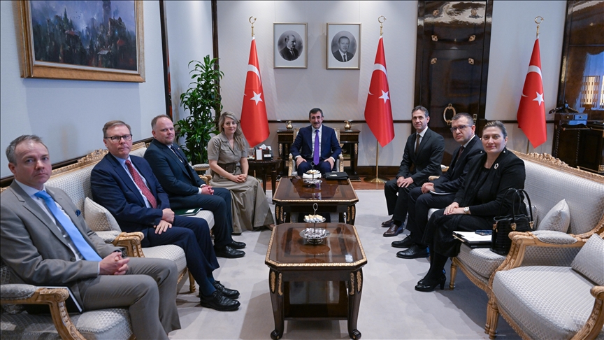Turkish vice president receives Canada's foreign minister, Gaza discussed