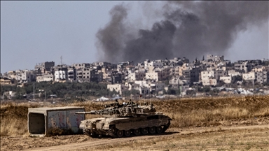 Al-Qassam Brigades says it targeted Israeli surveillance site, tank in Jabalia