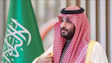 Saudi crown prince calls for ending Israel’s ‘aggression’ on Gaza