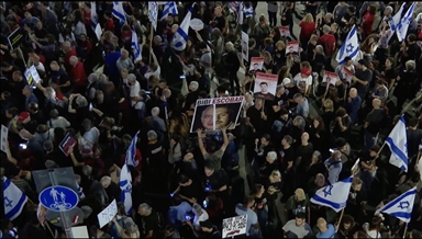 Israelíes salen a las calles en Tel Aviv para exigir acuerdo de intercambio de prisioneros con Hamás