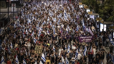 إسرائيليون يتظاهرون بتل أبيب للمطالبة بصفقة تبادل أسرى مع "حماس"