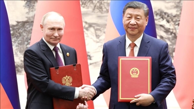 Putin says trade turnover with China sets new record of $240B