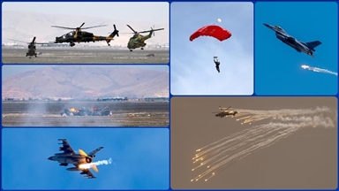 Türkiye successfully hosts International Anatolian Phoenix-2024 military drills