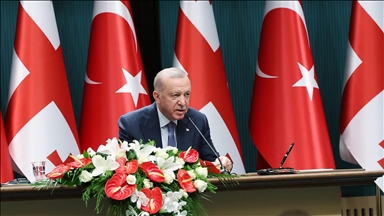 Президент Эрдоган: Все человечество должно поддержать борьбу палестинского народа за свободу