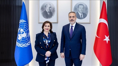 أنقرة.. فيدان يستقبل المديرية التنفيذية لهيئة الأمم المتحدة للمرأة