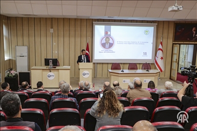 Northern Cyprus’s foreign minister highlights Türkiye's influence on island