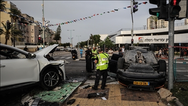 إصابة 5 جنود إسرائيليين صدمتهم سيارة بحيفا