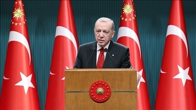 Cumhurbaşkanı Erdoğan: Filistin halkının özgürlük mücadelesini tüm insanlığın desteklemesi gerekiyor