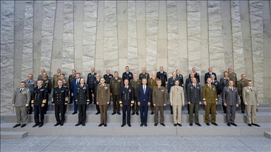 رؤساء أركان دول حلف الناتو يلتقون في بروكسل