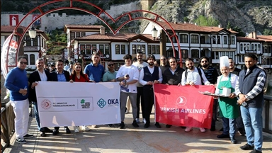ممثلو 16 وكالة سياحية سعودية يزورون أماسيا التركية