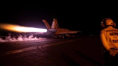 US destroys 4 uncrewed aerial systems in Houthi-controlled area of Yemen