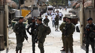 Israel arrests 12 more Palestinians in West Bank raids