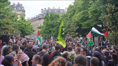 Students in Paris mobilize to protest Gaza 'genocide', stop academic collaboration with Israel