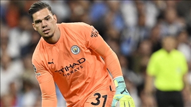 Manchester City goalkeeper Ederson to miss remainder of season