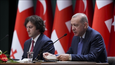 Erdogan insta a más países a reconocer el Estado de Palestina