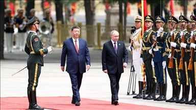 Си до Путин: „Односите помеѓу Кина и Русија придонесуваат кон глобалната стабилност“