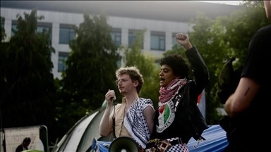 Pro-Palestinian protests continue on Finland's campus