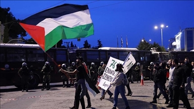 مظاهرات مؤيدة لفلسطين في باريس وأثينا بذكرى النكبة